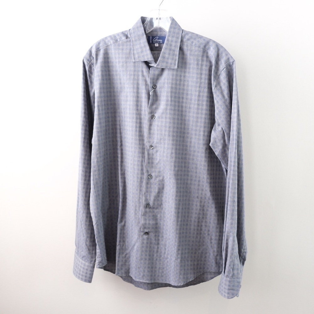 Arnau Long Sleeve Button Up